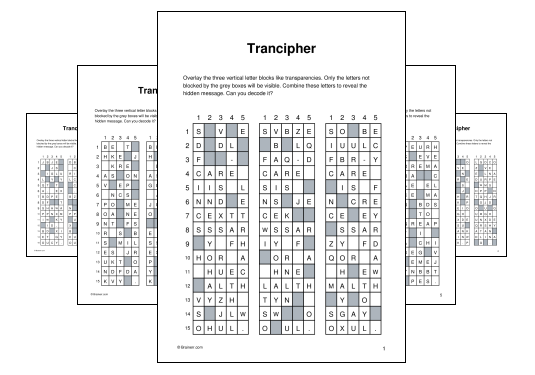 Trancipher