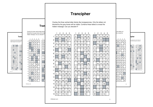 Trancipher