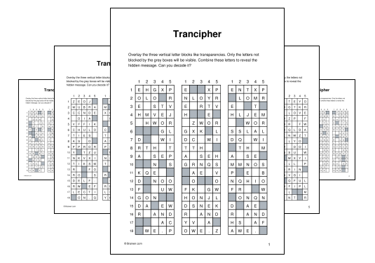 Trancipher