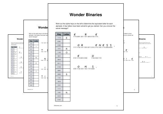 Wonder Binaries