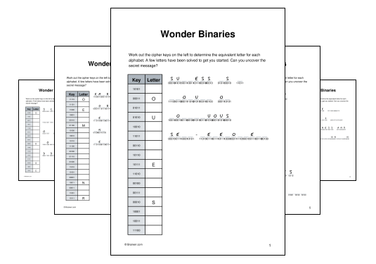 Wonder Binaries