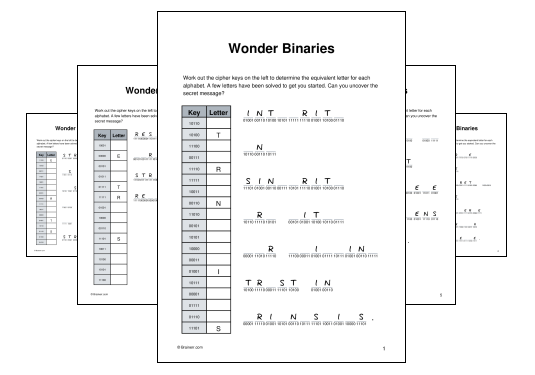 Wonder Binaries