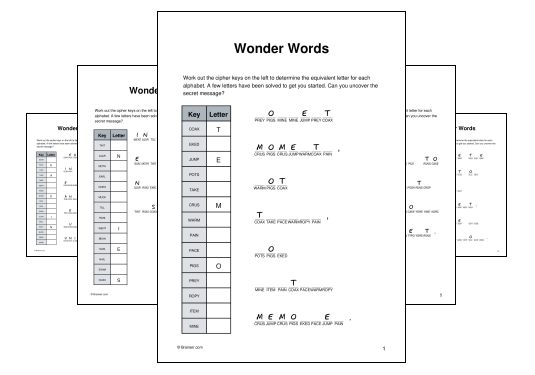 Wonder Words