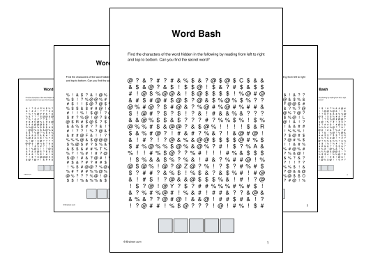 Word Bash