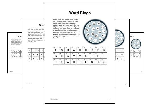 Word Bingo