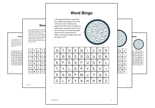 Word Bingo