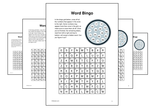 Word Bingo