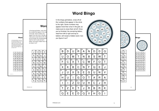 Word Bingo