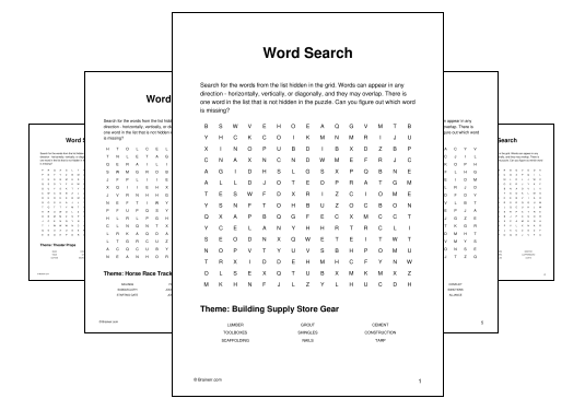 Word Search