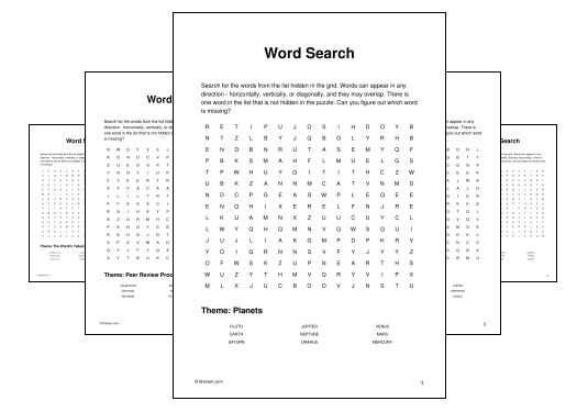 Word Search