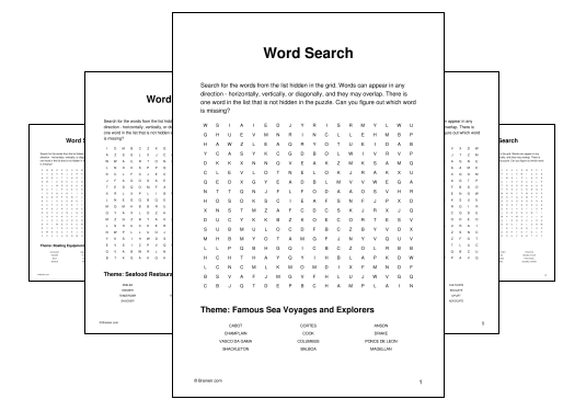 Word Search