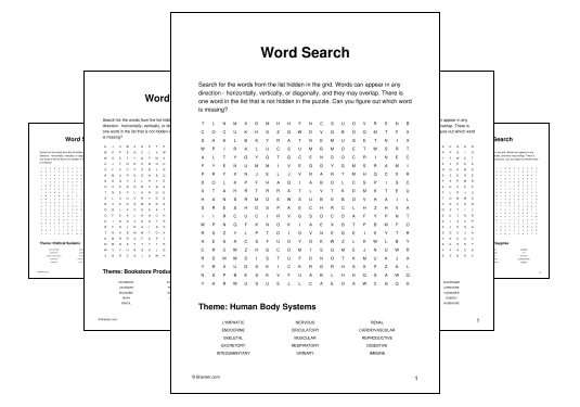 Word Search