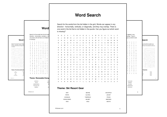 Word Search