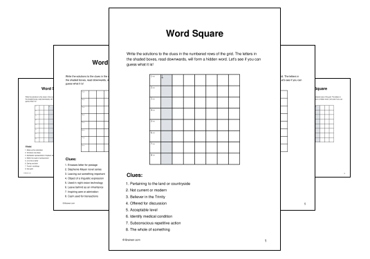 Word Square