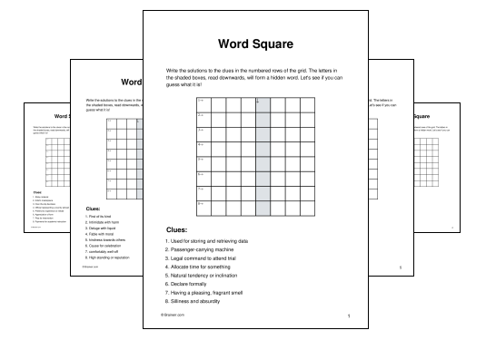 Word Square