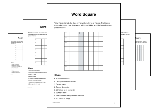 Word Square