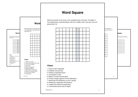 Word Square