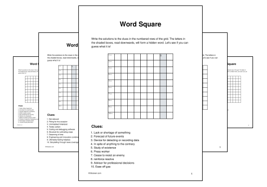 Word Square