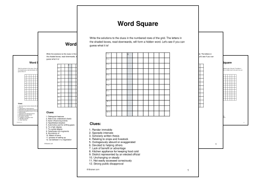 Word Square