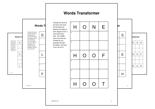 Words Transformer