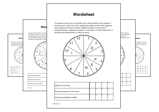 Wordwheel