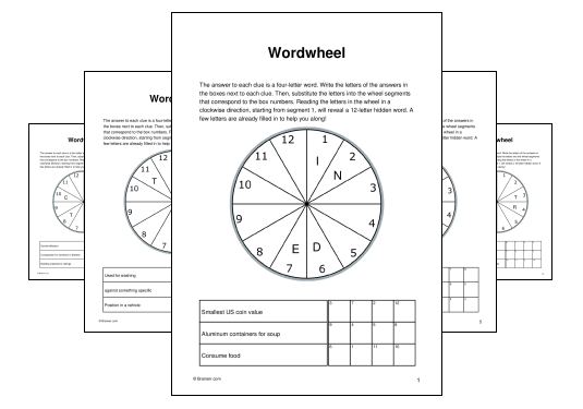 Wordwheel