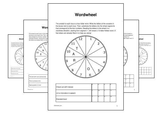 Wordwheel