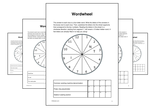 Wordwheel